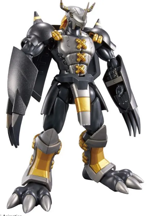 Black WarGreymon Model Kit Figure-rise Standard | Digimon Adventure 02 | Bandai Spirits
