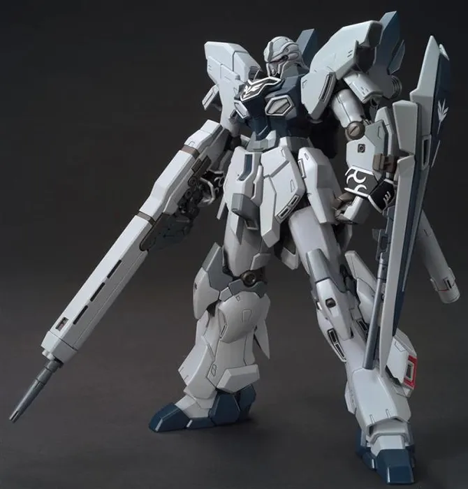 Sinanju Stein Narrative Version 1/144 Scale HGUC Model Kit | Mobile Suit Gundam Narrative | Bandai Spirits
