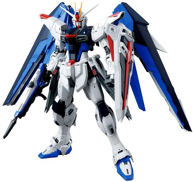 Freedom Gundam Version 2.0 Master Grade Model Kit 1/100 Scale | Mobile Suit Gundam SEED | Bandai Spirits
