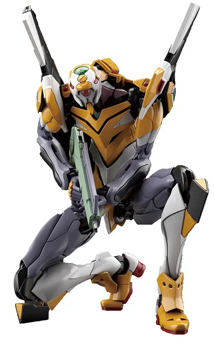 EVA Unit-00 Real Grade 1:144 Scale Model Kit | Rebuild of Evangelion | Bandai Spirits