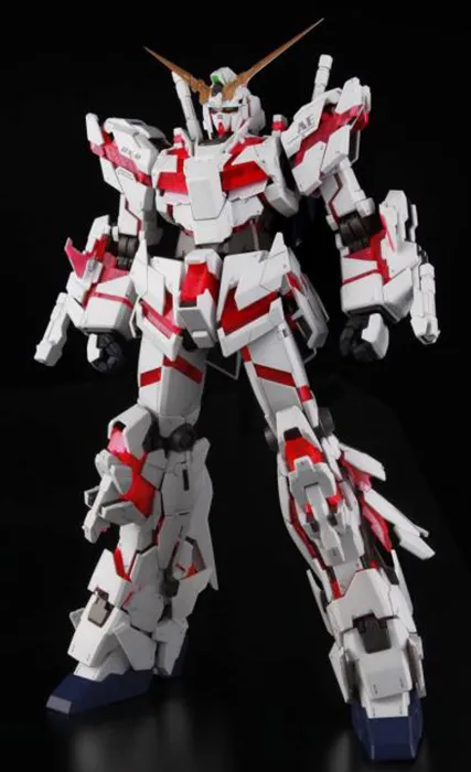 RX-0 Unicorn Gundam Prototype Full Psycho-Frame Perfect Grade 1/60 Scale Model Kit | Mobile Suit Gundam Unicorn | Bandai Tamashii Nations