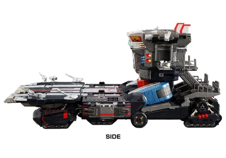 DA-99 Grand Dion Reinforcement Unit B Impulse Angle and Extended