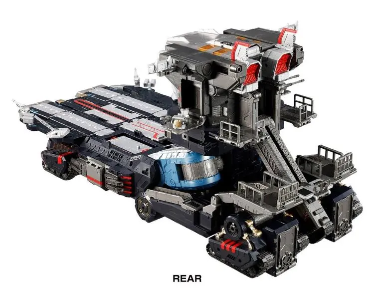 DA-99 Grand Dion Reinforcement Unit B Impulse Angle and Extended