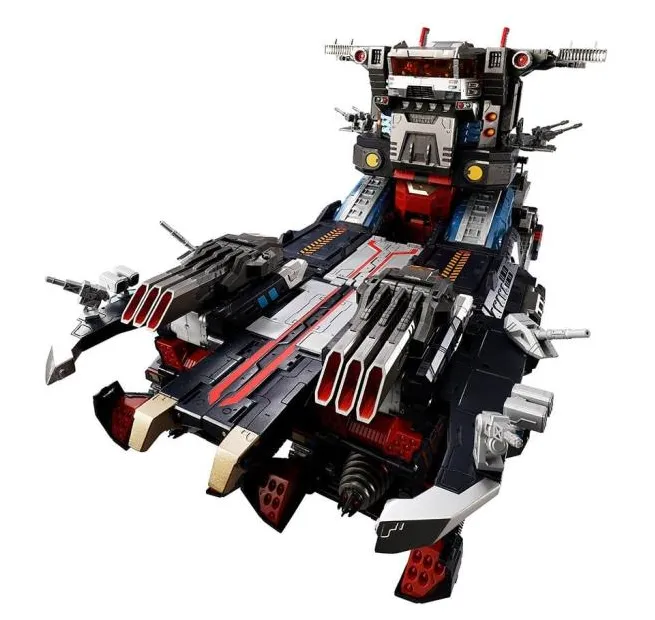 DA-99 Grand Dion Reinforcement Unit B Impulse Angle and Extended