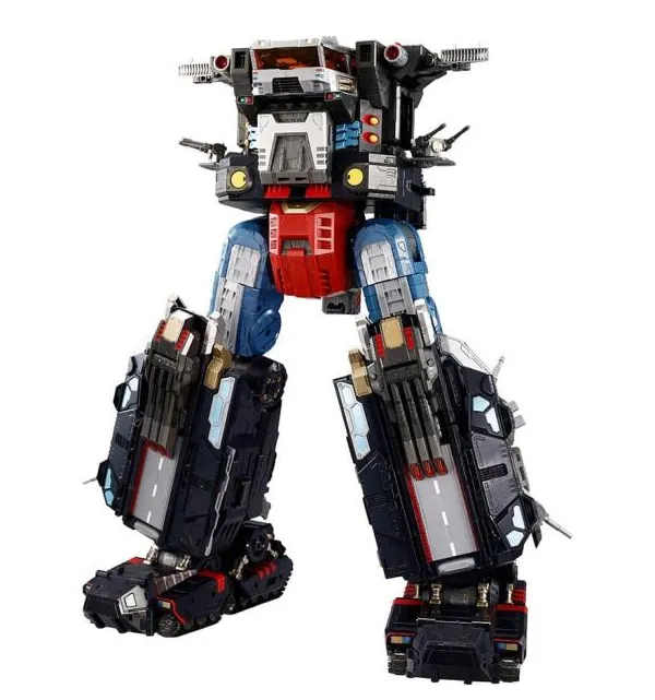 DA-99 Grand Dion Reinforcement Unit B Impulse Angle and Extended