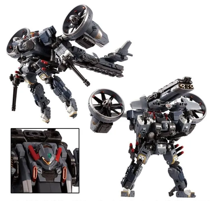 TM-14 Tactical Mover Garuda Versaulter Gyrolifter Unit | Takara