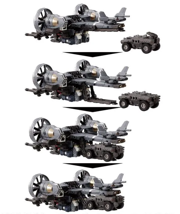 TM-14 Tactical Mover Garuda Versaulter Gyrolifter Unit | Takara