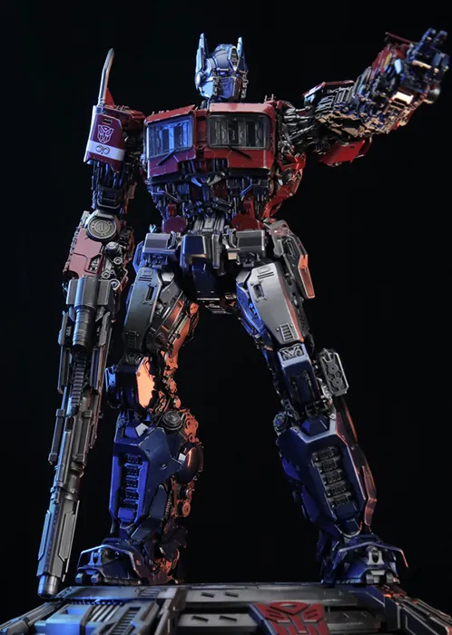 Cybertron Optimus Prime Normal Std Version Model Kit | Transformers: Bumblebee | Yolopark