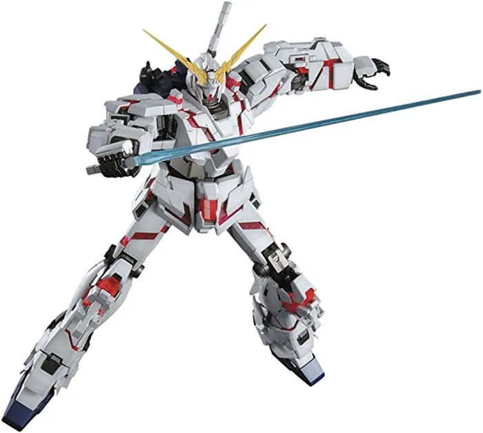 Unicorn Gundam Master Grade Model Kit 1/100 Scale | Mobile Suit Gundam Unicorn | Bandai Spirits