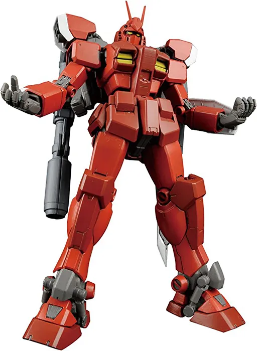 Gundam Amazing Red Warrior Master Grade Model Kit 1/100 Scale | Gundam Build Fighters Try | Bandai Spirits