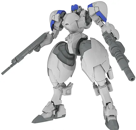 X-4+ (PDF-802) Armored Infantry 1/35 Scale Model Kit | POWER DoLLS 2 | PLUM