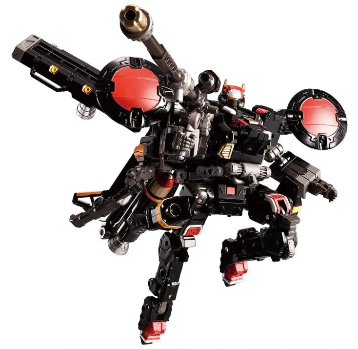 TM-15 Tactical Mover Hawk Versaulter Orbithopter Unit Dark Version | Diaclone Reboot