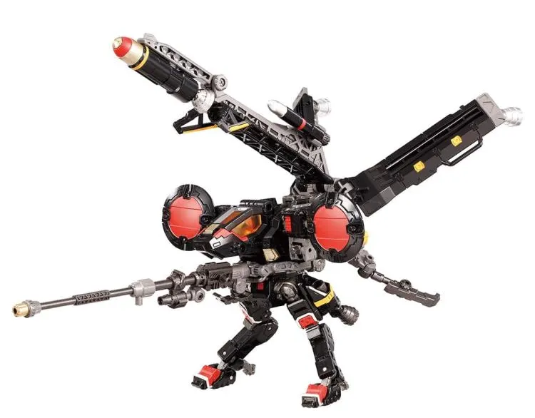 タカラトミー ダイアクロン Hawk Versaulters Takara Diaclone Reboot Tactical Mover HAWK VERSAULTER