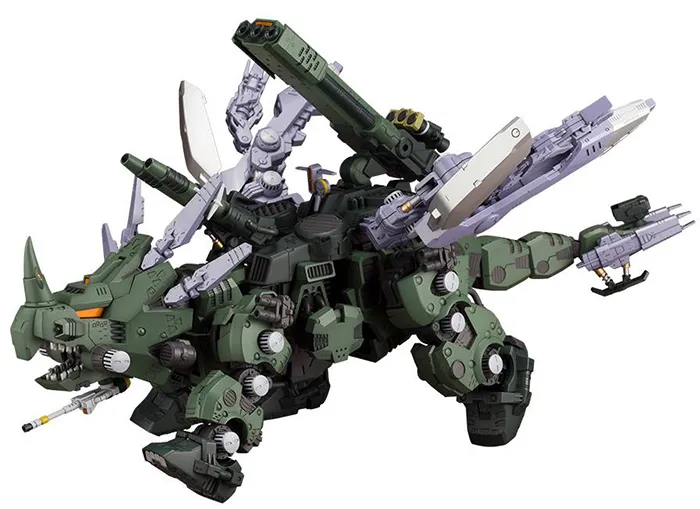 Green Horn AB Model Kit 1/72 Scale | Zoids Highend Master Model | Kotobukiya