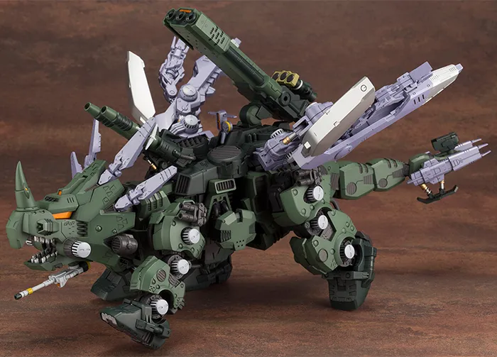 Green Horn AB | Zoids Model Kit by Takara Tomy Kotobukiya | TFSource