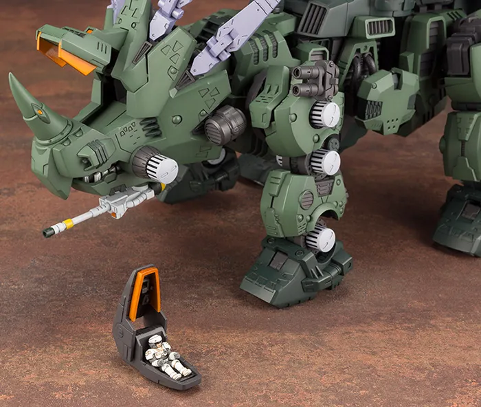 Green Horn AB | Zoids Model Kit by Takara Tomy Kotobukiya | TFSource