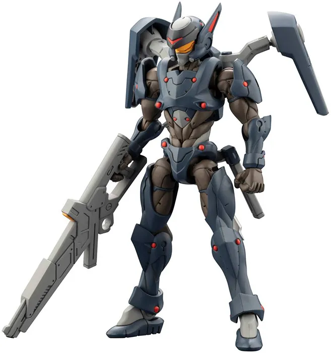 Governor Light Armor Type: Solid (Prime) 1/24 Scale Model Kit | Hexa Gear | Kotobukiya
