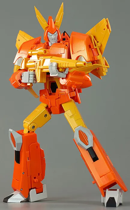 MH-01C Hurricane Orange Version | MHZ Toys