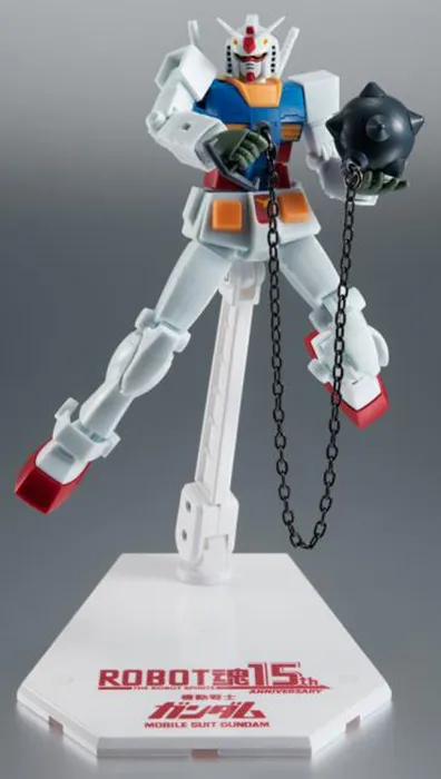 RX-78-2 Gundam A.N.I.M.E. Version Robot Spirits 15th Anniversary | Mobile Suit Gundam | Bandai Spirits