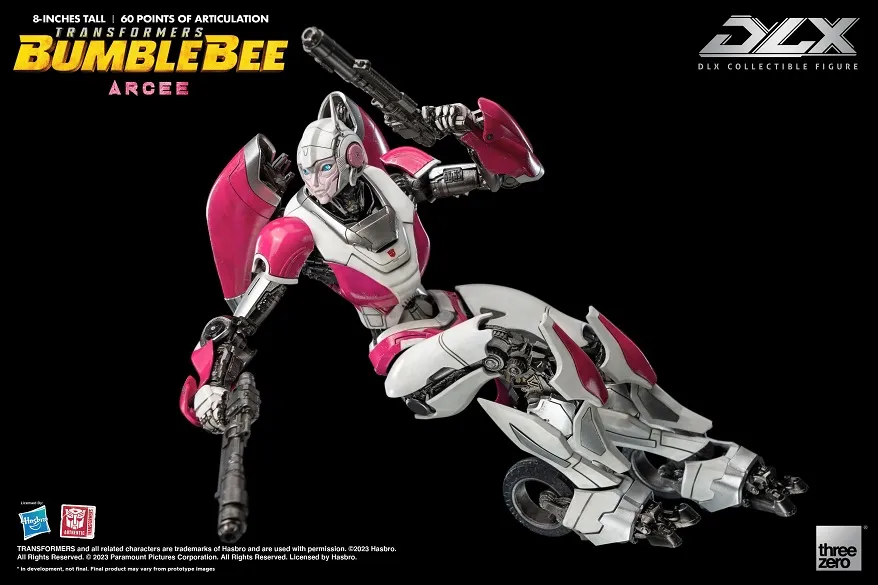 Arcee DLX Scale Collectible Figure | Transformers: Bumblebee