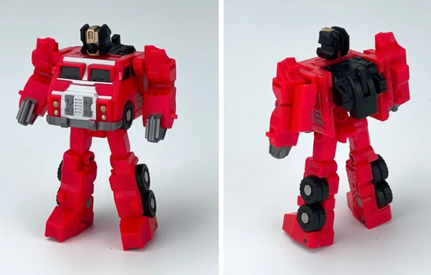MB-20 X-Load | Fans Hobby 3rd Party Master Builder Series Figure