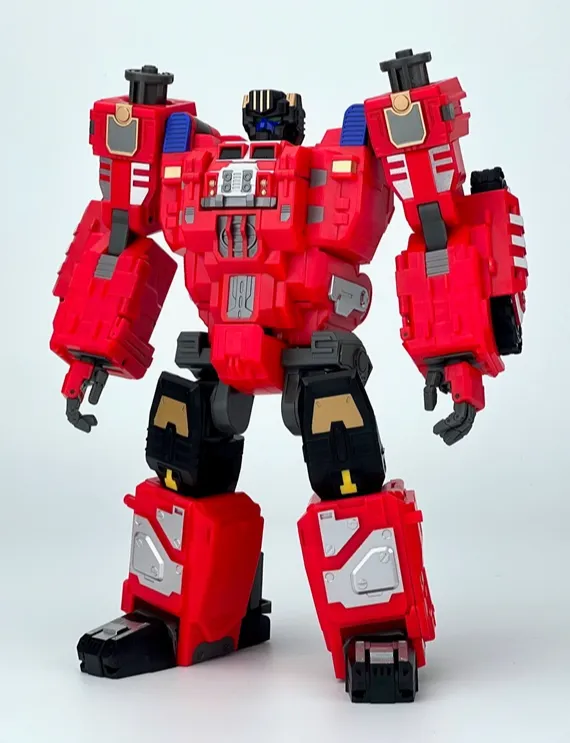 トランスフォーマー　ぽい人　MB20 funshobby MB-20 X-Load | Fans Hobby 3rd Party Master Builder Series Figure