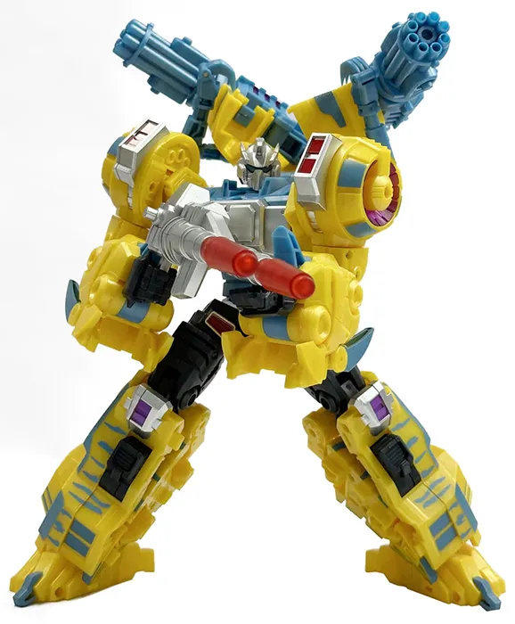 LER-04G2 Tiger-Rex | Fansproject Lost Exo Realm