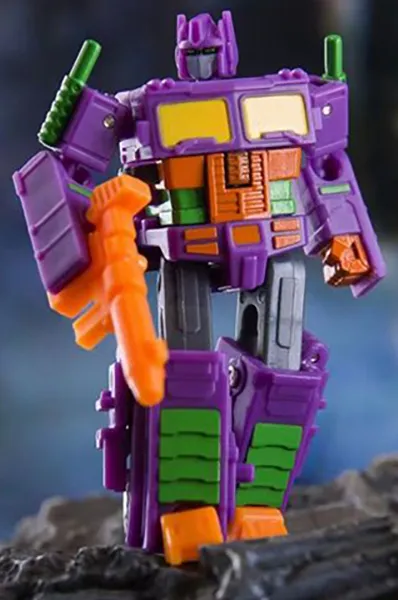 DW-E04E Prime Commander | Dr. Wu