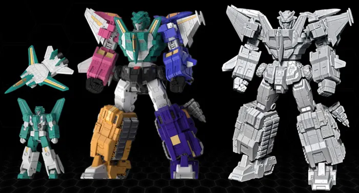 IF-EX-68 Claw of Ose | Iron Factory Giant Kaiser Combiner 3rd