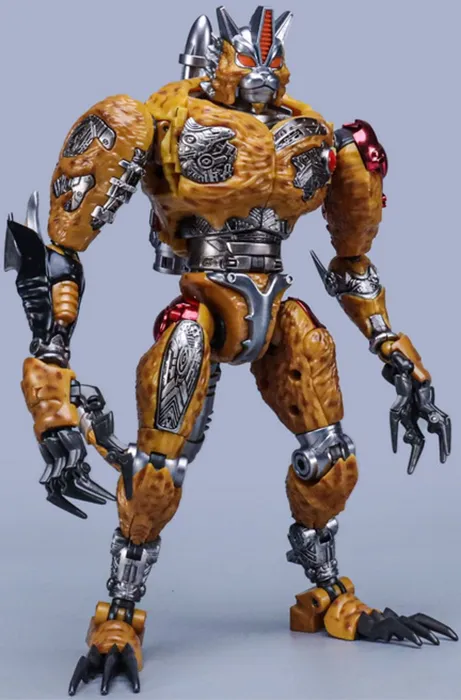 BWM-09 Metal Yellow Leopard | TransArt