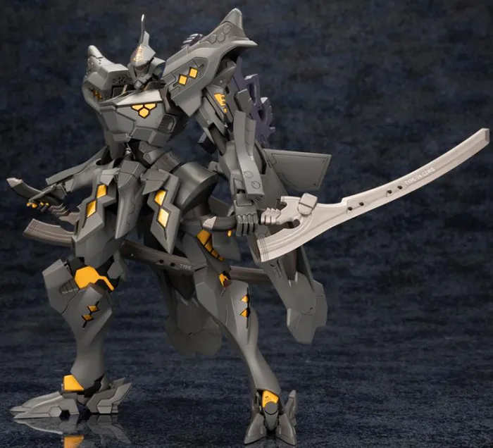 Takemikaduchi Type-00C Version 1.5 Model Kit | Muv-Luv Unlimited