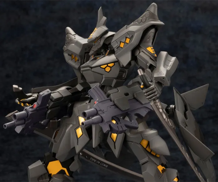 Takemikaduchi Type-00C Version 1.5 Model Kit | Muv-Luv Unlimited