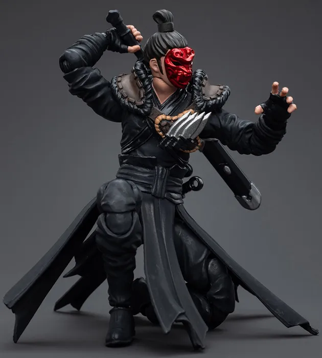 IN STOCK) JOYTOY 1/18 Scale JT5659 Jiang Hu Ghost Gate Assassin