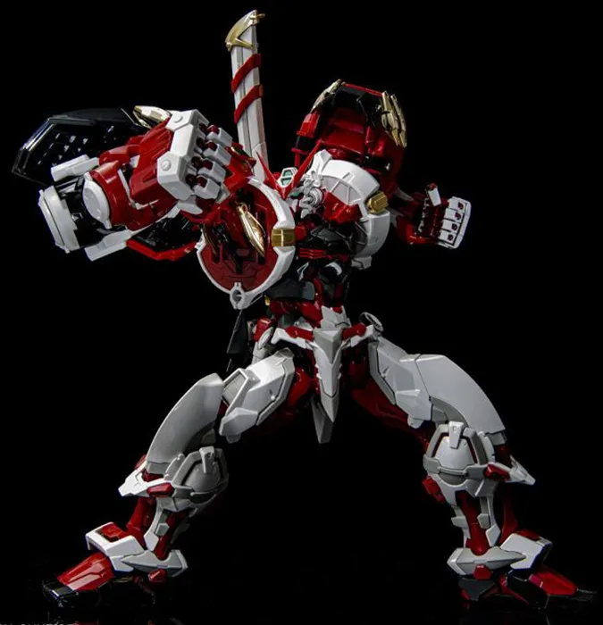 Gundam Astray Red Frame Powered Red Hi-Resolution Model Kit 1/100