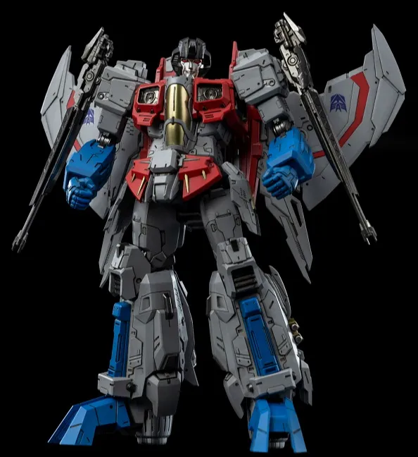 Starscream MDLX Scale Collectible Figure | Transformers | Threezero