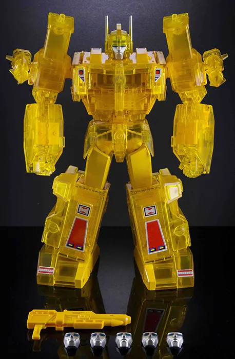 MX-22C Commander Stack Clear Limited Version | XTransbots 3rd