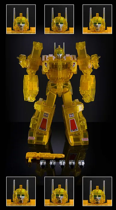 MX-22C Commander Stack Clear Limited Version | XTransbots 3rd