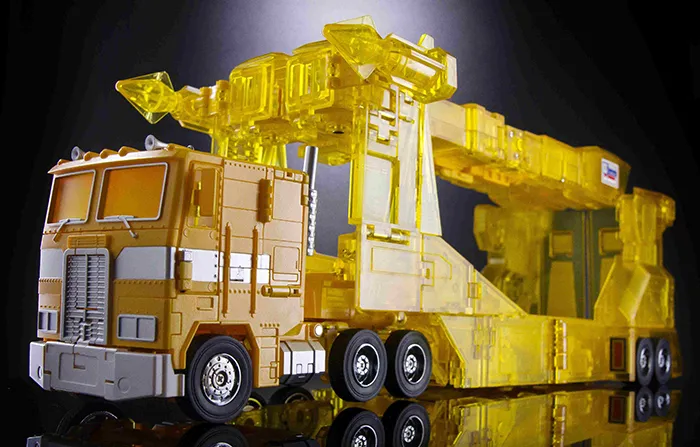 MX-22C Commander Stack Clear Limited Version | XTransbots 3rd