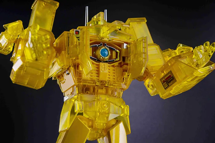 MX-22C Commander Stack Clear Limited Version | XTransbots 3rd