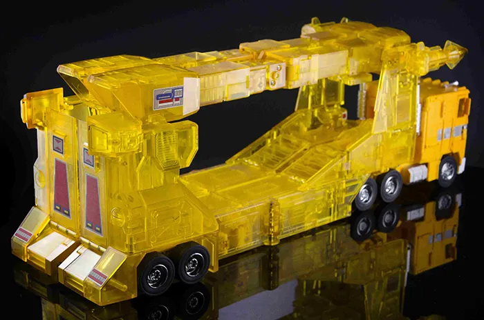MX-22C Commander Stack Clear Limited Version | XTransbots