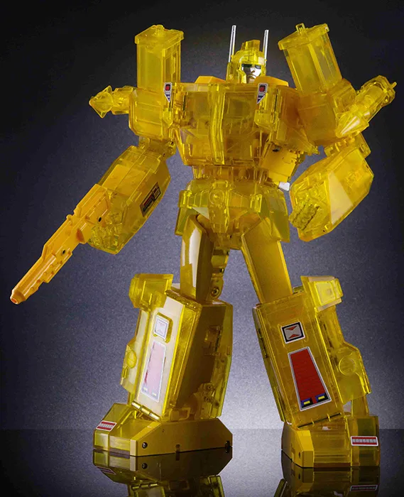 MX-22C Commander Stack Clear Limited Version | XTransbots 3rd