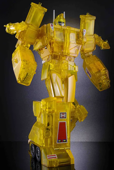 MX-22C Commander Stack Clear Limited Version | XTransbots 3rd