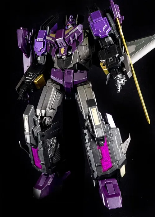 PX-C02 Kadmos Black | Planet X 3rd Party Transformers Figure