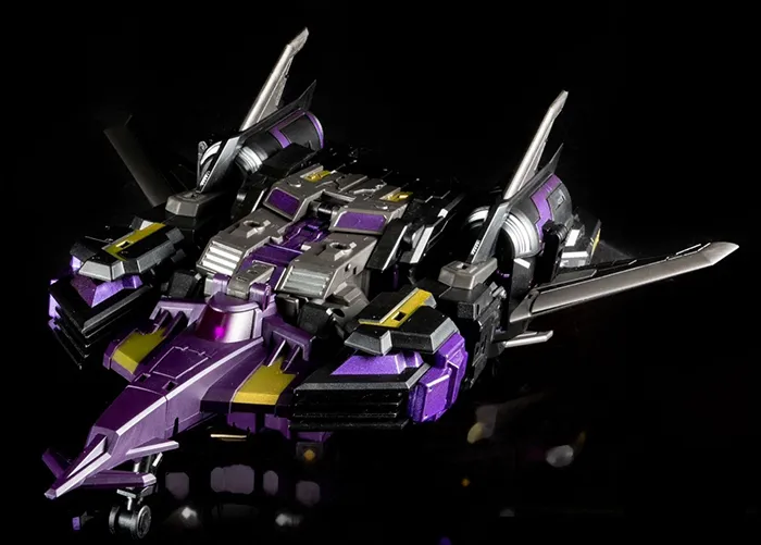 PX-C02 Kadmos Black | Planet X 3rd Party Transformers Figure