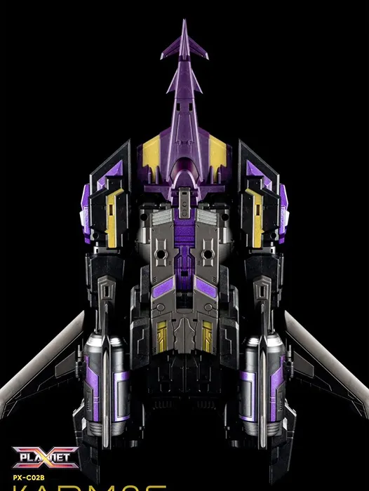 PX-C02 Kadmos Black | Planet X 3rd Party Transformers Figure