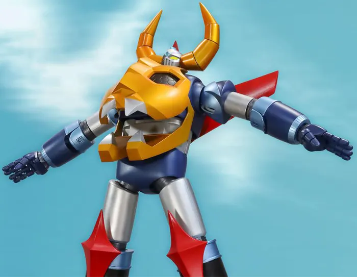 Gaiking Grand Action Bigsize Model | Gaiking: Legend of Daiku