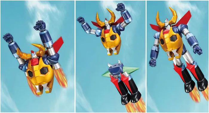 Gaiking Grand Action Bigsize Model | Gaiking: Legend of Daiku