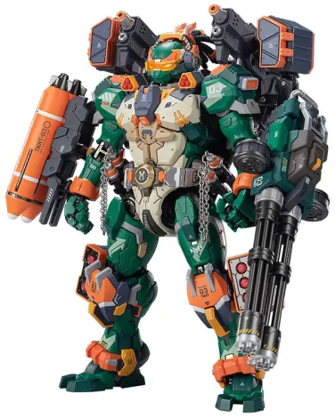 HB0014 Michelangelo | Heat Boys TMNT Mecha Figure | TFSource