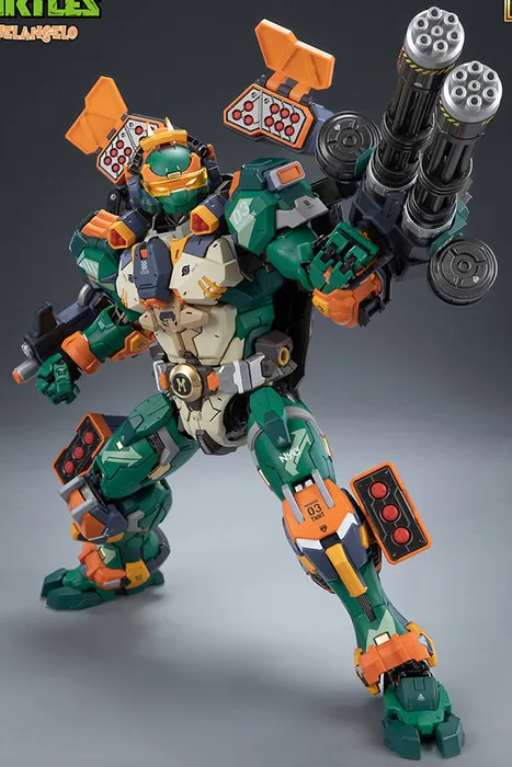 HB0014 Michelangelo | Teenage Mutant Ninja Turtles | HeatBoys