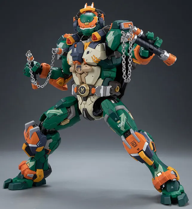 HB0014 Michelangelo | Teenage Mutant Ninja Turtles | HeatBoys